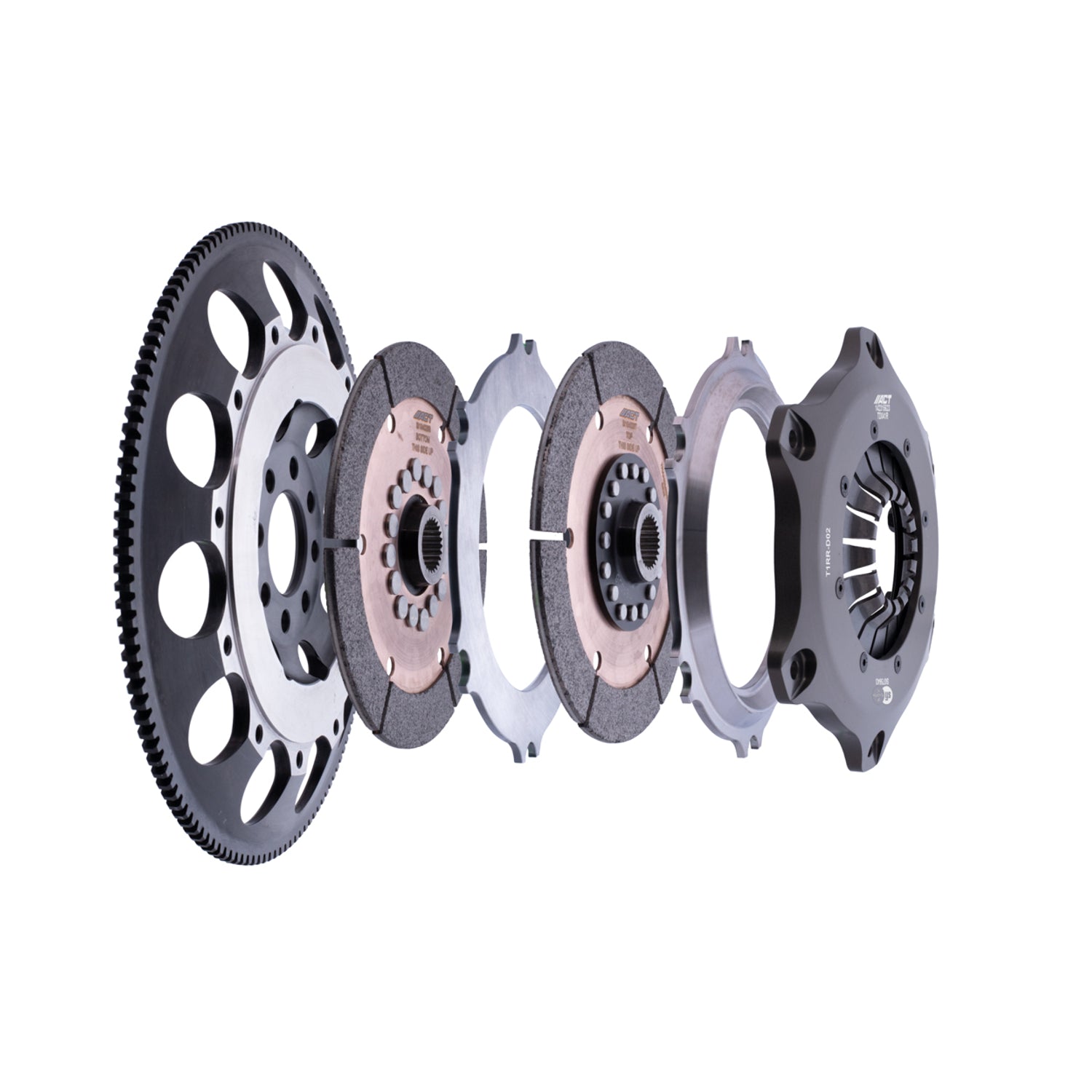 Twin Disc Sintered Iron Race Clutch Kit <br> 2003-2005 Dodge Neon