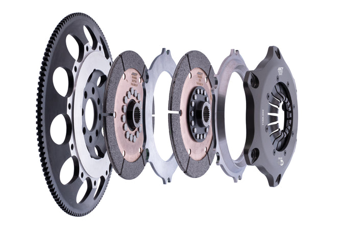 Twin Disc Sintered Iron Race Clutch Kit <br> 2003-2005 Dodge Neon