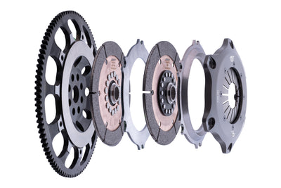 Twin Disc Sintered Iron Race Clutch Kit <br> 1990-1991 Acura Integra