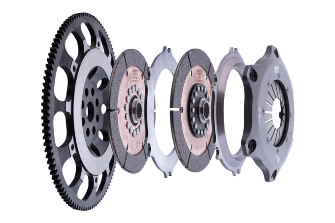 Twin Disc Sintered Iron Race Clutch Kit <br> 1990-1991 Acura Integra
