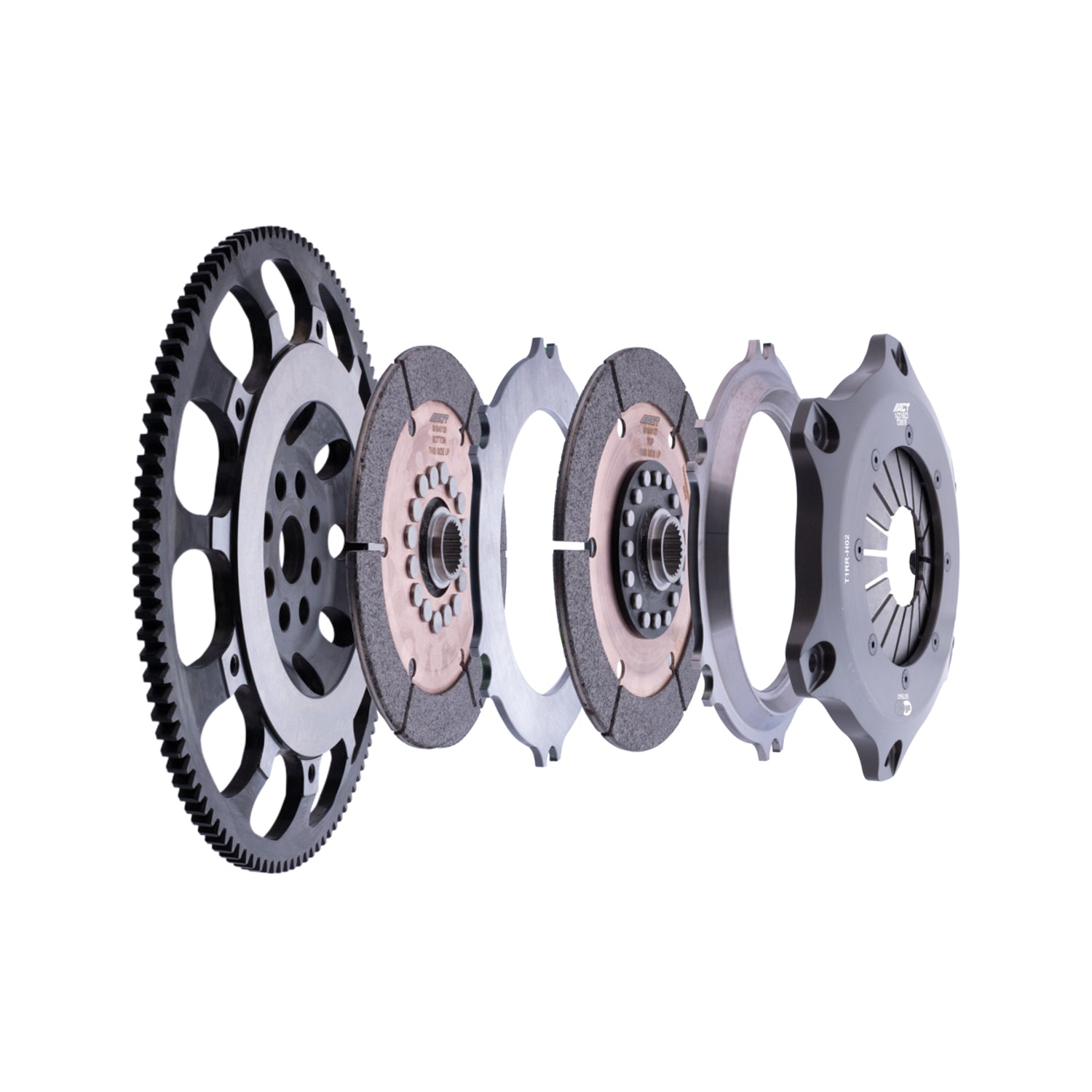 Twin Disc Sintered Iron Race Clutch Kit <br> 1992-1993 Acura Integra