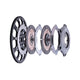 Twin Disc Sintered Iron Race Clutch Kit <br> 1992-1993 Acura Integra
