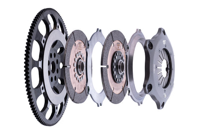 Twin Disc Sintered Iron Race Clutch Kit <br> 1992-1993 Acura Integra