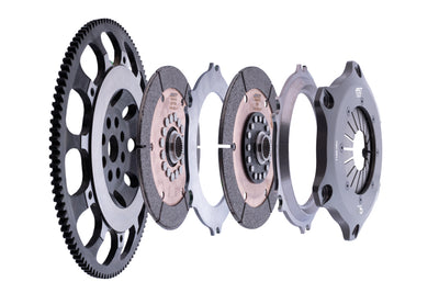 Twin Disc Sintered Iron Race Clutch Kit <br> 02-11 Honda Civic Acura RSX