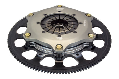 Twin Disc Sintered Iron Race Clutch Kit <br> 02-11 Honda Civic Acura RSX