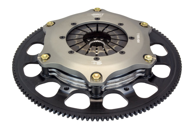 Twin Disc Sintered Iron Race Clutch Kit <br> 02-11 Honda Civic Acura RSX