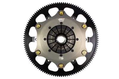 Twin Disc Sintered Iron Race Clutch Kit <br> 02-11 Honda Civic Acura RSX