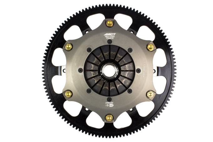 Twin Disc Sintered Iron Race Clutch Kit <br> 02-11 Honda Civic Acura RSX