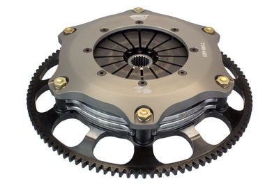 Twin Disc Sintered Iron Race Clutch Kit <br> 90-92 Eagle Talon Plymouth Laser Mitsubishi Eclipse