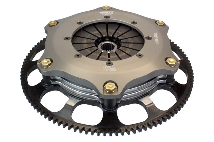 Twin Disc Sintered Iron Race Clutch Kit <br> 90-92 Eagle Talon Plymouth Laser Mitsubishi Eclipse