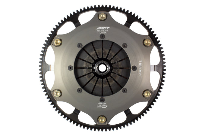Twin Disc Sintered Iron Race Clutch Kit <br> 90-92 Eagle Talon Plymouth Laser Mitsubishi Eclipse