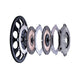 Twin Disc Sintered Iron Race Clutch Kit <br> 92-99 Eagle Talon Plymouth Laser Mitsubishi Eclipse