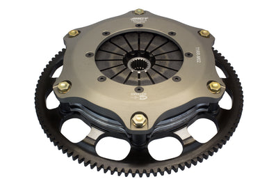 Twin Disc Sintered Iron Race Clutch Kit <br> 92-99 Eagle Talon Plymouth Laser Mitsubishi Eclipse