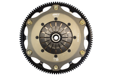 Twin Disc Sintered Iron Race Clutch Kit <br> 92-99 Eagle Talon Plymouth Laser Mitsubishi Eclipse