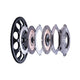 Twin Disc Sintered Iron Race Clutch Kit <br> 1989-1990,1993-1998 Nissan 240SX