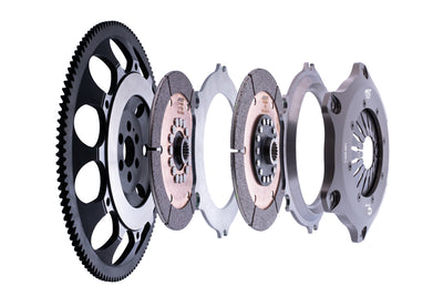 Twin Disc Sintered Iron Race Clutch Kit <br> 1989-1990,1993-1998 Nissan 240SX