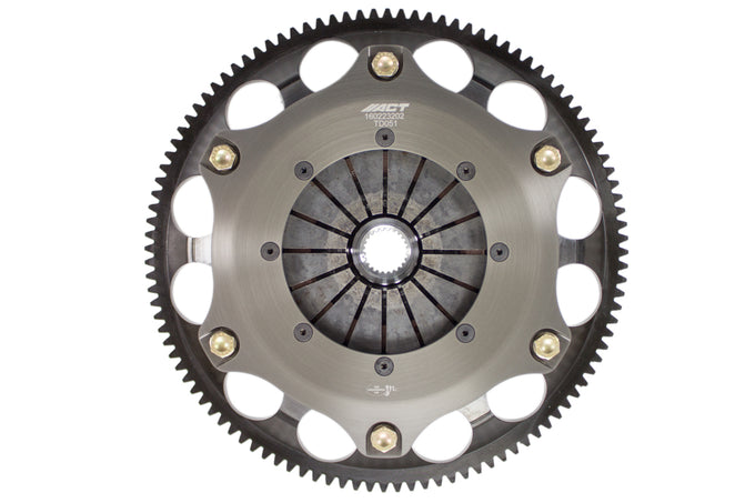 Twin Disc Sintered Iron Race Clutch Kit <br> 1989-1990,1993-1998 Nissan 240SX