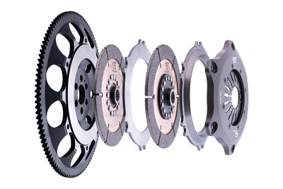 Twin Disc Sintered Iron Race Clutch Kit <br> Universal Fit