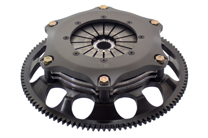 Twin Disc Sintered Iron Race Clutch Kit <br> Universal Fit