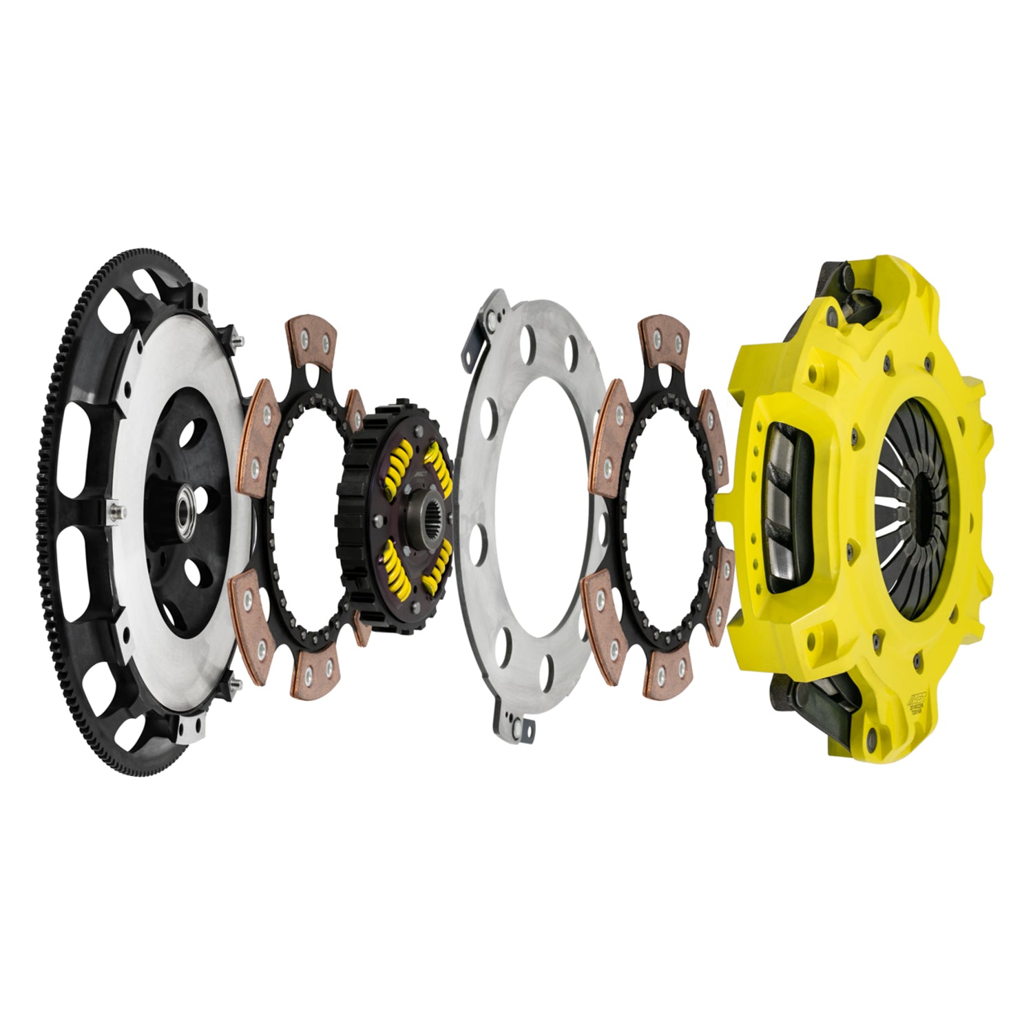 Mod-Twin 10.5 Heavy Duty Sprung Race Clutch Kit <br> 2018-2023 Ford Mustang