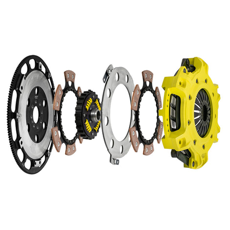 Mod-Twin 10.5 Heavy Duty Sprung Race Clutch Kit <br> 2009-2015 Cadillac CTS 2012-2015 Chevy Camaro