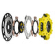 Mod-Twin 10.5 Heavy Duty Sprung Race Clutch Kit <br> 2009-2015 Cadillac CTS 2012-2015 Chevy Camaro
