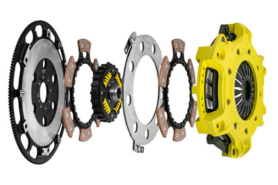 Mod-Twin 10.5 Heavy Duty Sprung Race Clutch Kit <br> 2009-2015 Cadillac CTS 2012-2015 Chevy Camaro