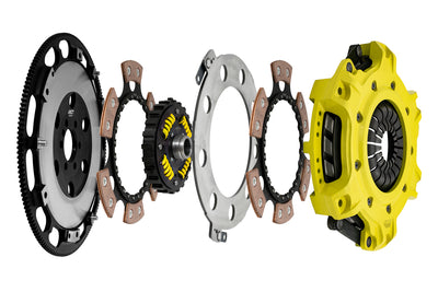 Mod-Twin 10.5 Heavy Duty Sprung Race Clutch Kit <br> 97-13 Chevy Camaro Corvette Pontiac GTO