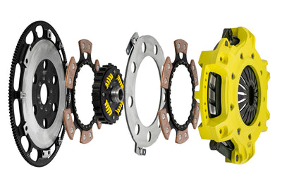 Mod-Twin 10.5 Heavy Duty Sprung Race Clutch Kit <br> 2016-2024 Chevrolet Camaro