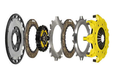Mod-Twin 225 HD Rigid Race Clutch Kit <br> 1986-1991 Mazda RX-7