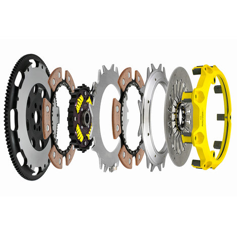Mod-Twin 225 Heavy Duty Sprung Race Clutch Kit <br> Universal Fit
