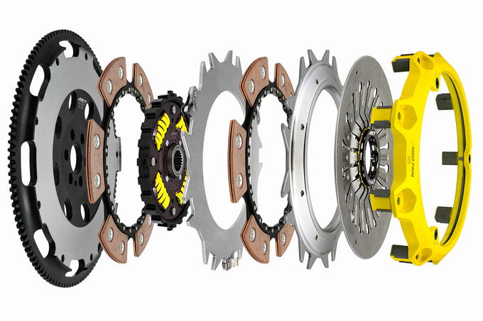 Mod-Twin 225 Heavy Duty Sprung Race Clutch Kit <br> Universal Fit