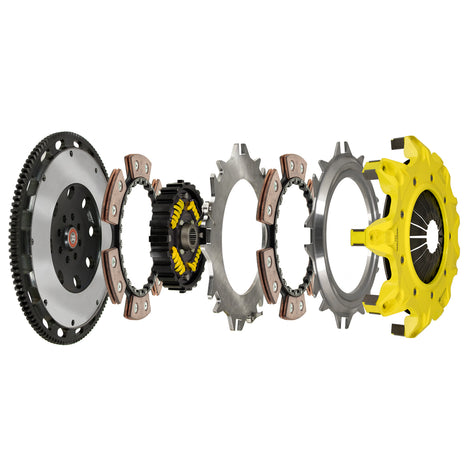 Mod-Twin 225 HD Sprung Race Clutch Kit <br> 05-25 Subaru WRX Legacy Outback Impreza Forester