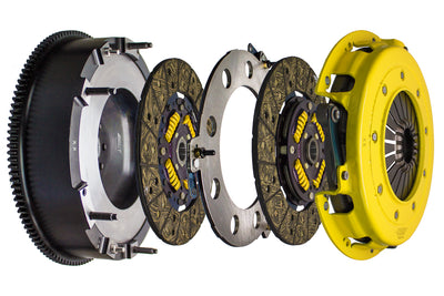 Twin Disc Heavy Duty Street Clutch Kit <br> 2008-2010,2012-2021 Dodge Challenger