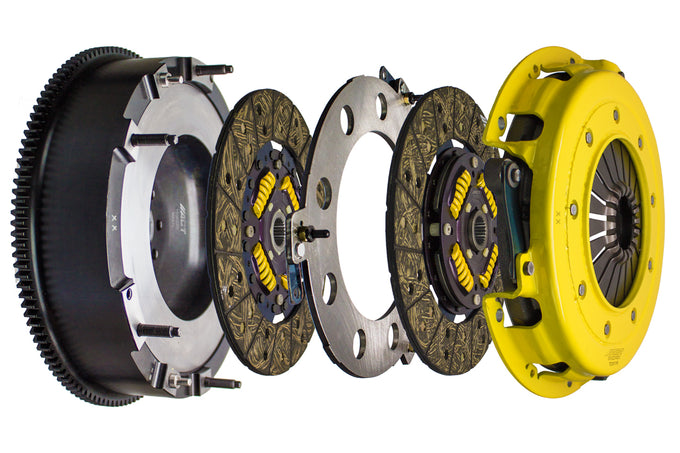 Twin Disc Heavy Duty Street Clutch Kit <br> 2008-2010,2012-2021 Dodge Challenger