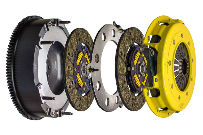 Twin Disc Heavy Duty Street Clutch Kit <br> 2011 Dodge Challenger