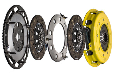 Twin Disc Heavy Duty Street Clutch Kit <br> 1996-2010 Ford Mustang