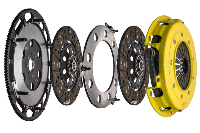 Twin Disc Heavy Duty Street Clutch Kit <br> 1996-2010 Ford Mustang