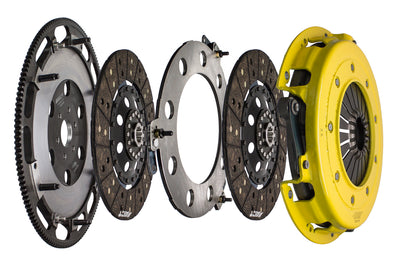 Twin Disc Heavy Duty Street Clutch Kit <br> 1996-2010 Ford Mustang