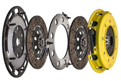 Twin Disc Heavy Duty Street Clutch Kit <br> 1996-2010 Ford Mustang