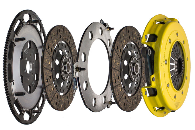 Twin Disc Heavy Duty Street Clutch Kit <br> 1996-2010 Ford Mustang