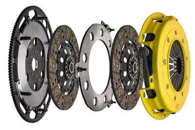 Twin Disc Heavy Duty Street Clutch Kit <br> 2011-2017 Ford Mustang
