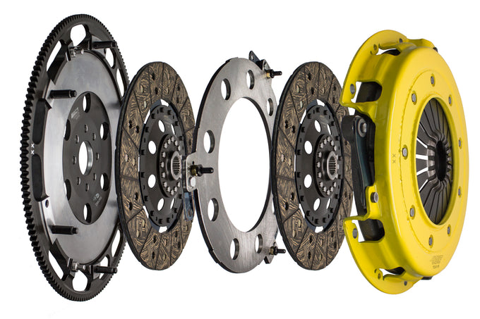 Twin Disc Heavy Duty Street Clutch Kit <br> 2011-2017 Ford Mustang