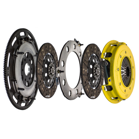 Twin Disc Heavy Duty Street Clutch Kit <br> 69-70 Ford Ranchero Mustang Mercury Comet Cougar