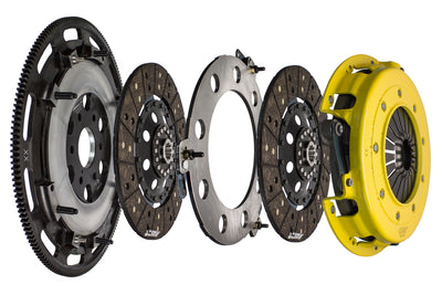 Twin Disc Heavy Duty Street Clutch Kit <br> 69-70 Ford Ranchero Mustang Mercury Comet Cougar