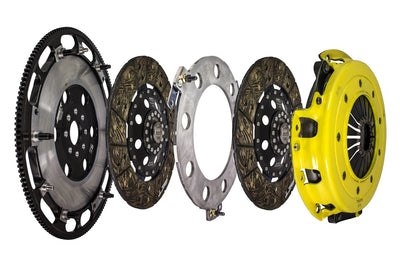 Twin Disc Heavy Duty Street Clutch Kit <br> 2007-2014 Ford Mustang