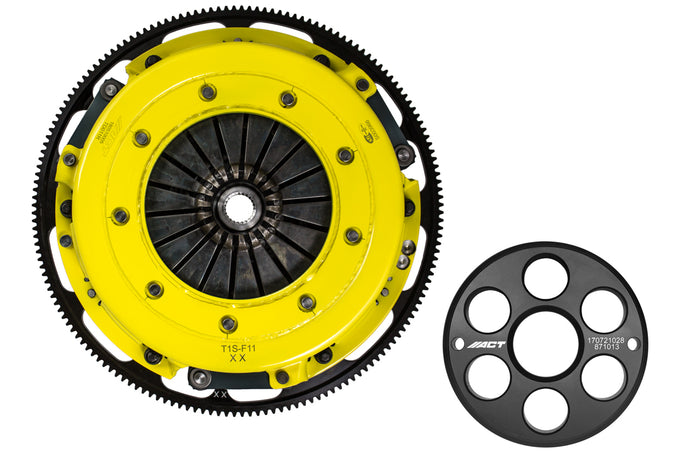 Twin Disc Heavy Duty Street Clutch Kit <br> 2007-2014 Ford Mustang