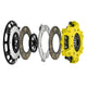Mod-Twin 10.5 Heavy Duty Rigid Street Clutch Kit <br> 2018-2023 Ford Mustang