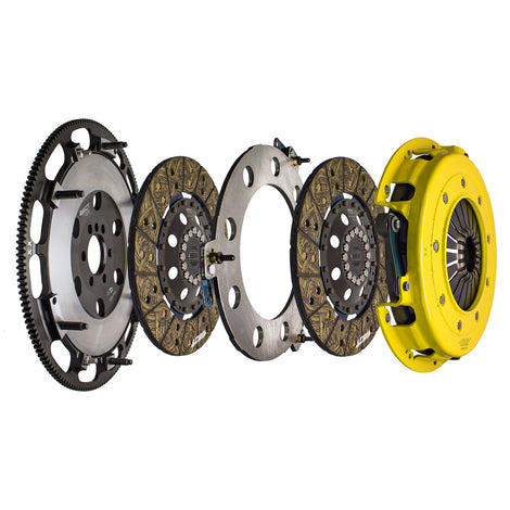 Twin Disc Heavy Duty Street Clutch Kit <br> 97-15 Chevy Corvette Camaro Pontiac GTO