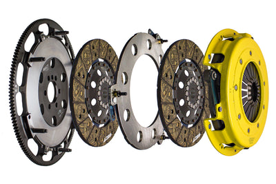 Twin Disc Heavy Duty Street Clutch Kit <br> 97-15 Chevy Corvette Camaro Pontiac GTO